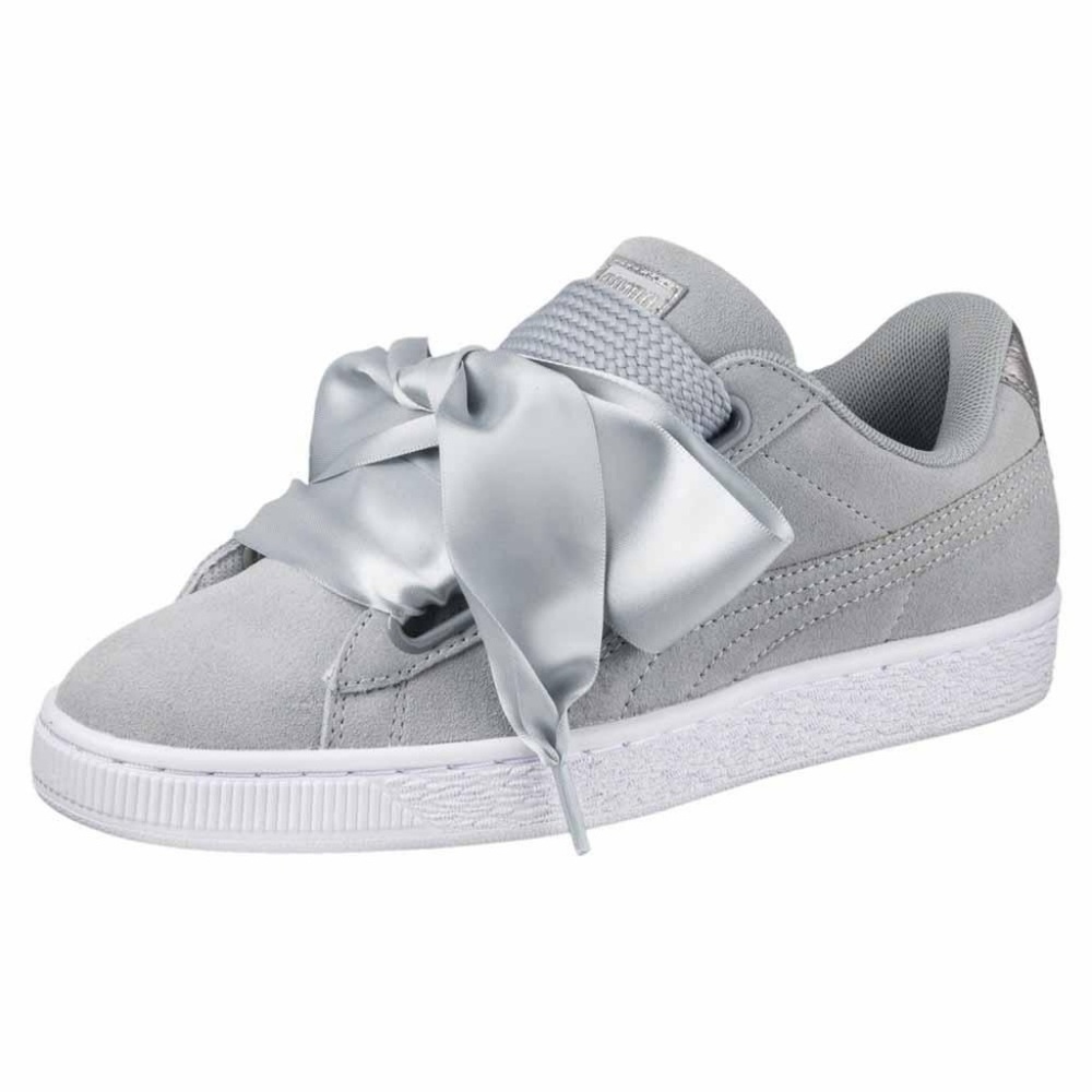 Puma suade heart safari